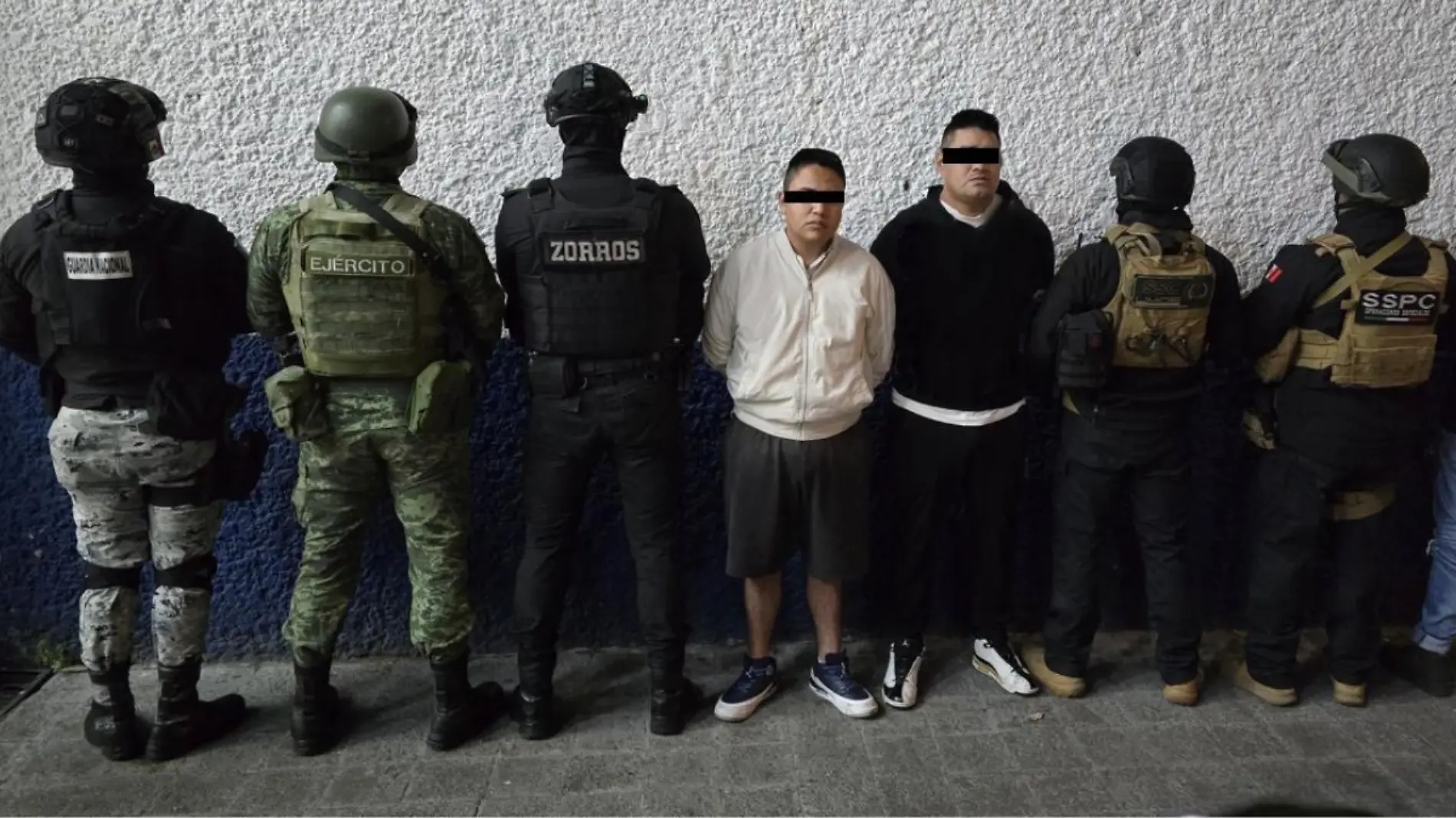 Detienen presuntos extorsionadores en CDMX